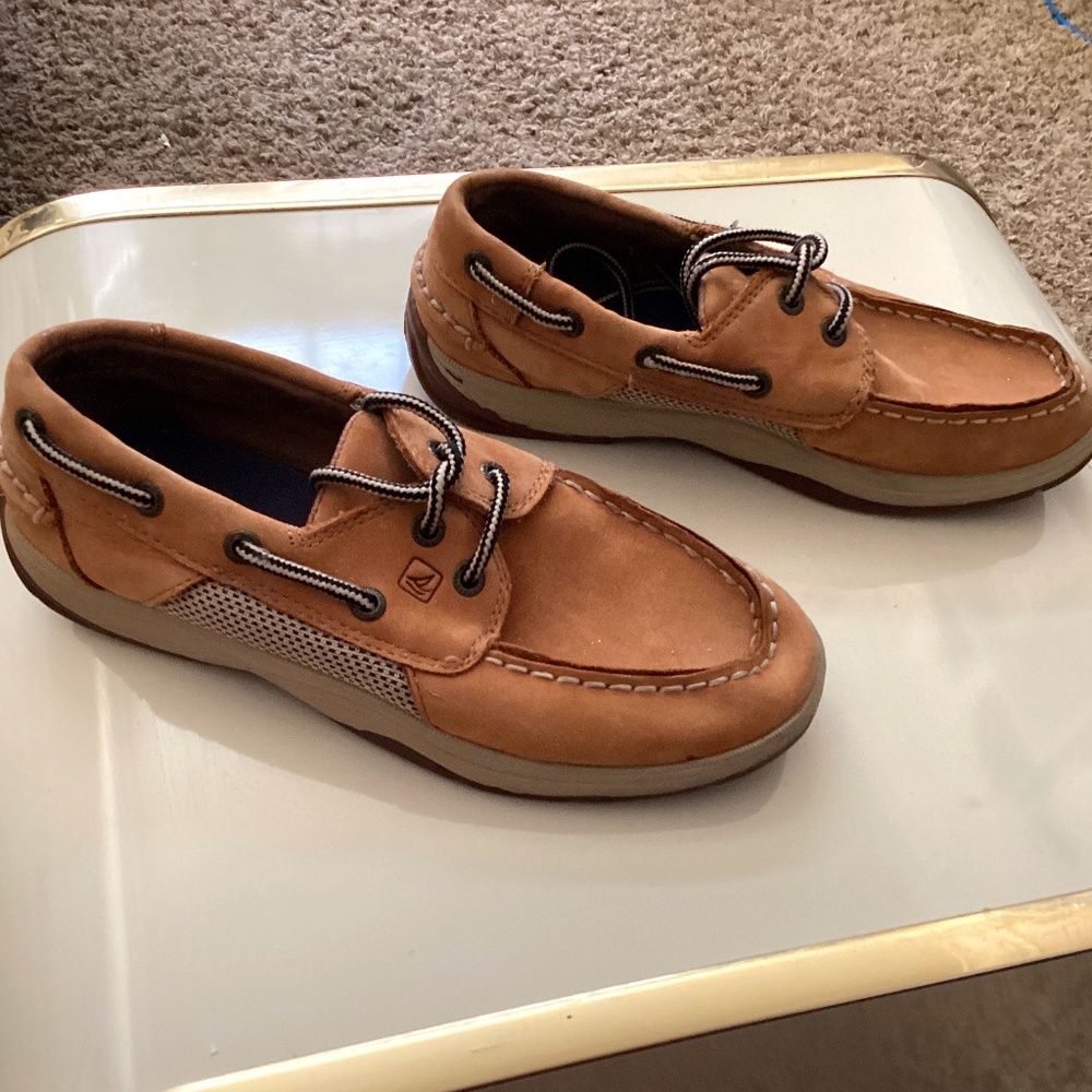 Sperry Boy’s Stylish Shoes Size 2.5